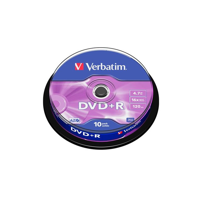 (43498) VERBATIM DVD+R