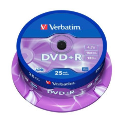 (43500) VERBATIM DVD+R