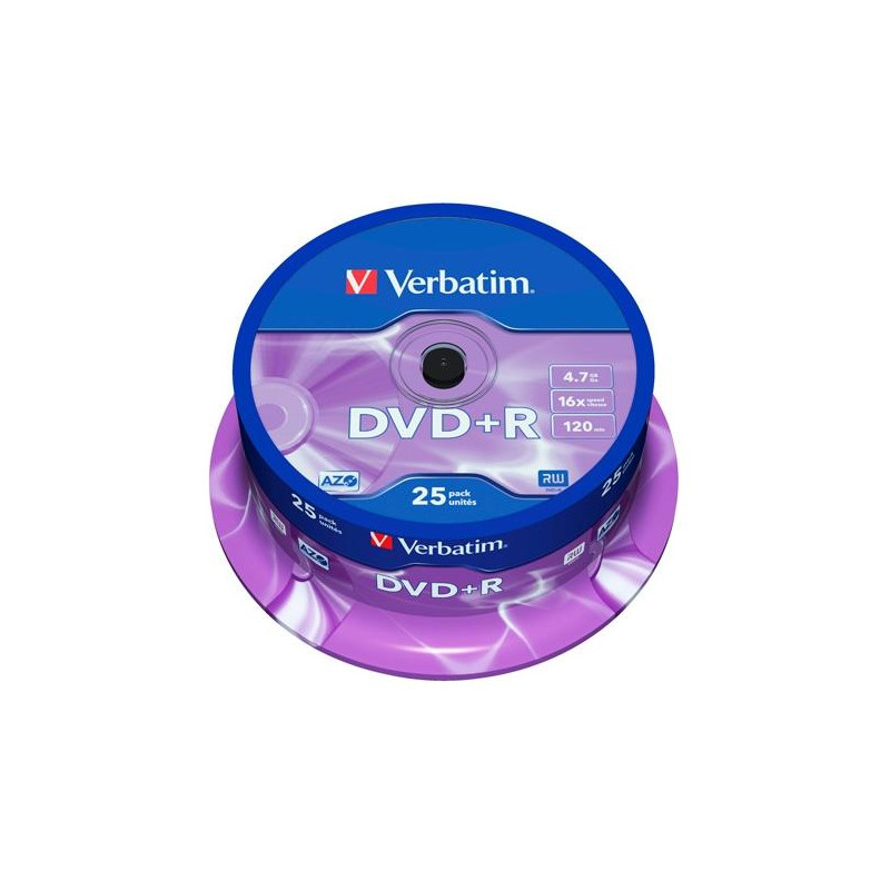 (43500) VERBATIM DVD+R