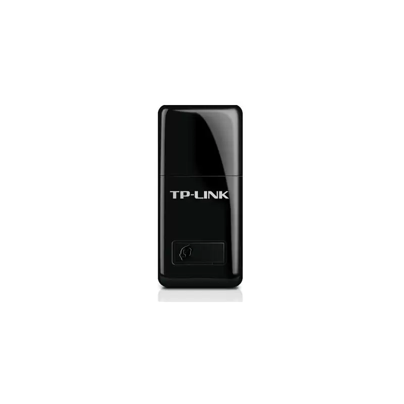 (TL-WN823N) TP-LINK ADAPTADOR USB WIFI WN823N 300MB BOTÓN WPS TAMAÑO MINI
