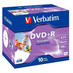 (43508) VERBATIM DVD+R