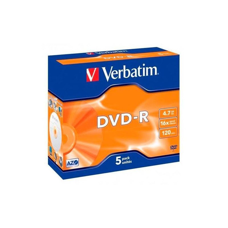 (43519) VERBATIM DVD-R