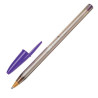 (929055) BIC BOLÍGRAFO CRISTAL FUN PÚRPURA CAJA 20 UD