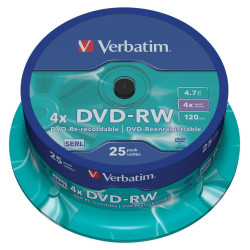 (43639) VERBATIM DVD-RW
