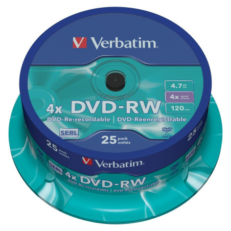 (43639) VERBATIM DVD-RW