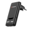 (32354) VERBATIM CARGADOR PARED GAN FOLD 'N' GO 65W 2XUSB-C 3.0 NEGRO