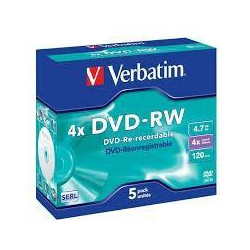 (43285) VERBATIM DVD-RW