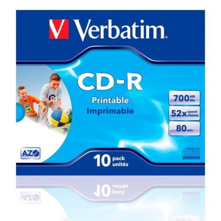 (43325) VERBATIM CD-R AZO