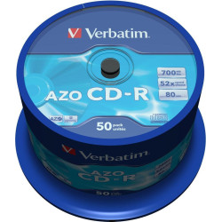 (43343) VERBATIM CD-R AZO
