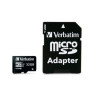 (44083) VERBATIM TARJETA MICRO SDHC 32GB CLASE 10 C/ADAPTADOR