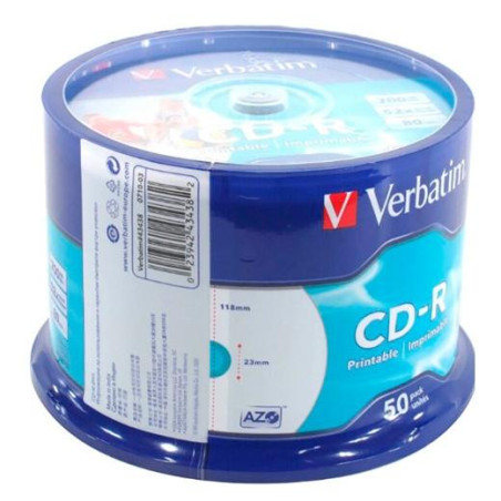 (43438) VERBATIM CD-R AZO