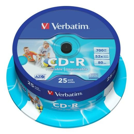 (43439) VERBATIM CD-R AZO