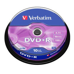(43498) VERBATIM DVD+R