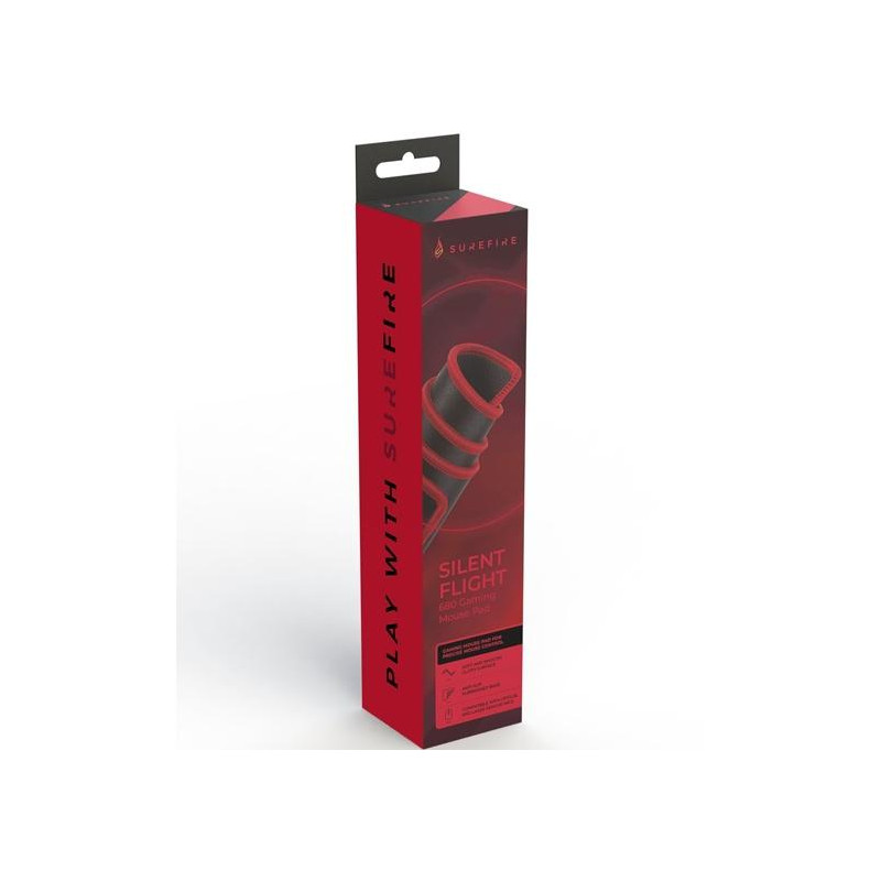 (48811) VERBATIM ALFOMBRILLA SUREFIRE GAMING SILENT FLIGHT 680