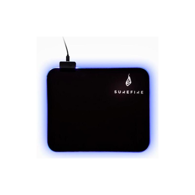 (48812) VERBATIM ALFOMBRILLA SUREFIRE GAMING SILENT FLIGHT RGB-320 / 320 X 260 X 3MM