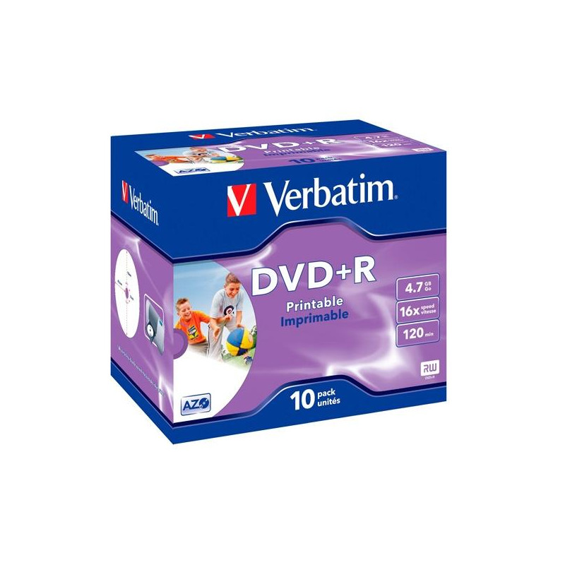 (43508) VERBATIM DVD+R