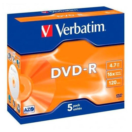 (43519) VERBATIM DVD-R