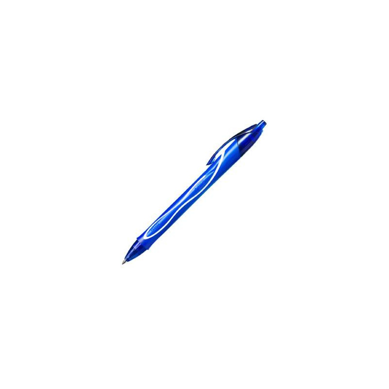 (950442) BIC BOLÍGRAFO TINTA DE GEL RETRÁCTIL GEL-OCITY QUICK DRY AZUL