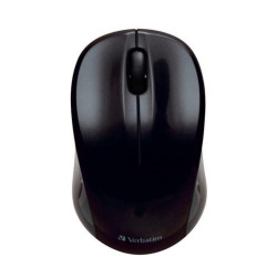 (49042) VERBATIM RATÓN GO NANO INALÁMBRICO 1600PPP COMPACTO AMBIDIESTRO NEGRO