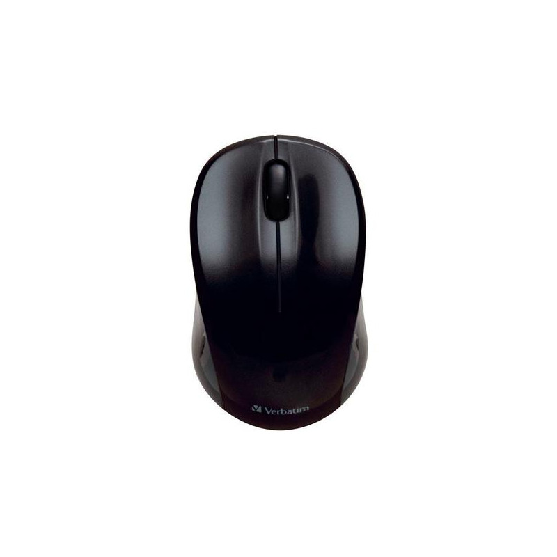 (49042) VERBATIM RATÓN GO NANO INALÁMBRICO 1600PPP COMPACTO AMBIDIESTRO NEGRO