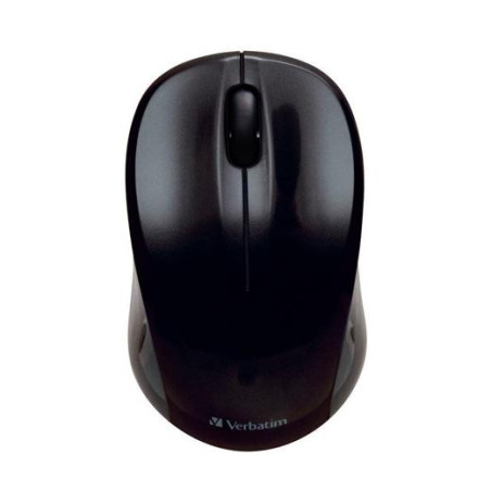 (49042) VERBATIM RATÓN GO NANO INALÁMBRICO 1600PPP COMPACTO AMBIDIESTRO NEGRO