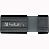 (49062) VERBATIM PENDRIVE STORE'N'GO PINSTRIPE 8GB HI-SPEED RETRÁCTIL USB 2.0 NEGRO
