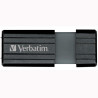 (49063) VERBATIM PENDRIVE STORE'N'GO PINSTRIPE 16GB HI-SPEED RETRÁCTIL USB 2.0 NEGRO