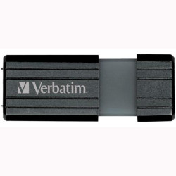 (49064) VERBATIM PENDRIVE STORE'N'GO PINSTRIPE 32GB HI-SPEED RETRÁCTIL USB 2.0 NEGRO