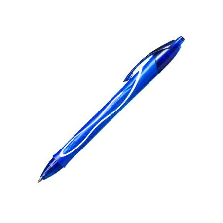(950442) BIC BOLÍGRAFO TINTA DE GEL RETRÁCTIL GEL-OCITY QUICK DRY AZUL