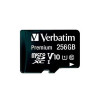 (44087) VERBATIM MICRO SDXC PREMIUM 256GB CLASE 10 C/ADAPTADOR