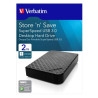 (47683) VERBATIM DISCO DURO EXTERNO STORE ´N´ SAVE 2TB HDD 3