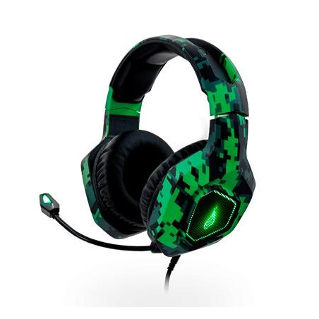 (48821) VERBATIM AURICULARES C/ MICRÓFONO SUREFIRE SKIRMISH GAMING C/ CABLE JACK 3