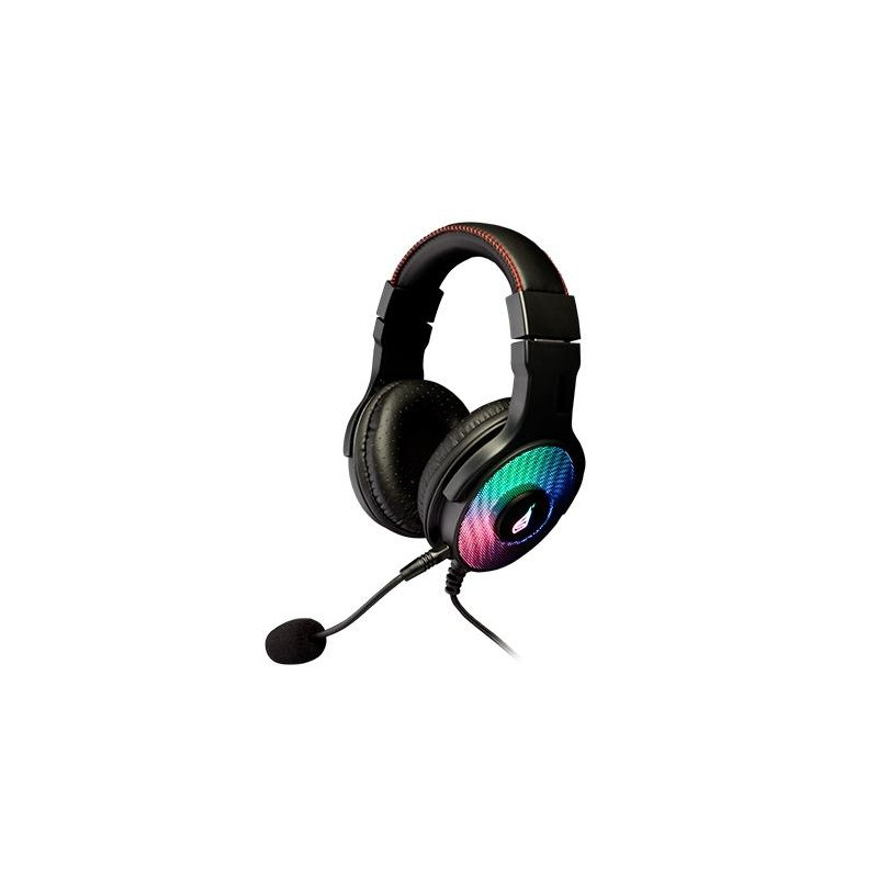 (48822) VERBATIM AURICULARES C/ MICRÓFONO HEADSET SUREFIRE HARRIER 360 SURROUND SOUND CABLE USB