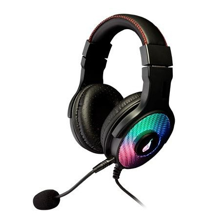 (48822) VERBATIM AURICULARES C/ MICRÓFONO HEADSET SUREFIRE HARRIER 360 SURROUND SOUND CABLE USB