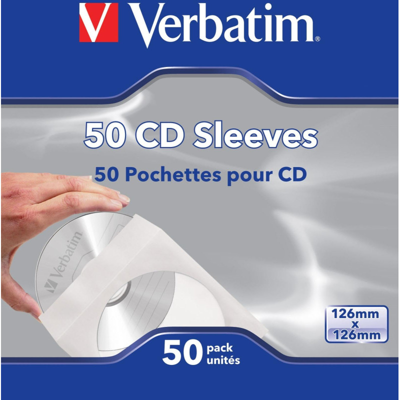 (49992) VERBATIM FUNDA PARA CD