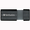 (49071) VERBATIM PENDRIVE STORE'N'GO PINSTRIPE 128GB HI-SPEED RETRÁCTIL USB 2.0 NEGRO