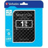 (53194) VERBATIM DISCO DURO EXTERNO STORE 'N' GO 1TB HDD 2.5" USB 3.0 NEGRO
