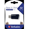 (49307) VERBATIM PENDRIVE STORE´N´CLICK 32GB USB 3.2 C/RANURA PARA COLGAR NEGRO