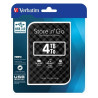 (53223) VERBATIM DISCO DURO PORTÁTIL STORE 'N' GO 4TB HDD 2.5" USB 3.0 NEGRO
