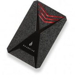 (53683) VERBATIM DISCO DURO EXTERNO SUREFIRE GX3 GAMING 512GB SSD USB 3.2 GEN1 NEGRO