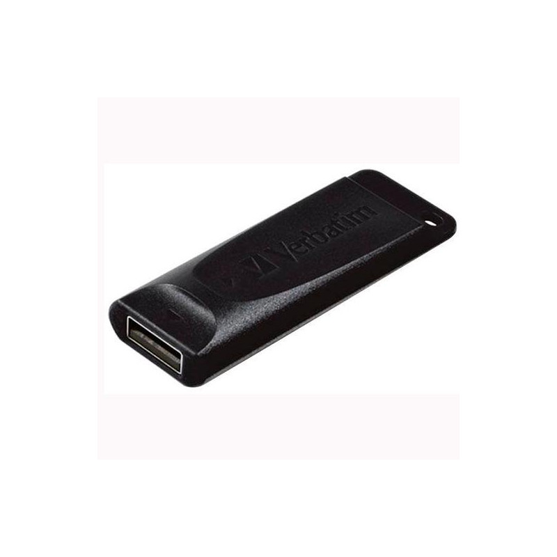 (98696) VERBATIM PENDRIVE STORE'N'GO SLIDER 16GB RETRÁCTIL USB 2.0 NEGRO