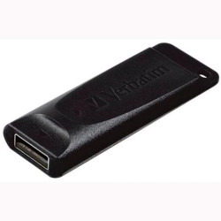 (98697) VERBATIM PENDRIVE STORE'N'GO SLIDER 32GB RETRÁCTIL USB 2.0 NEGRO