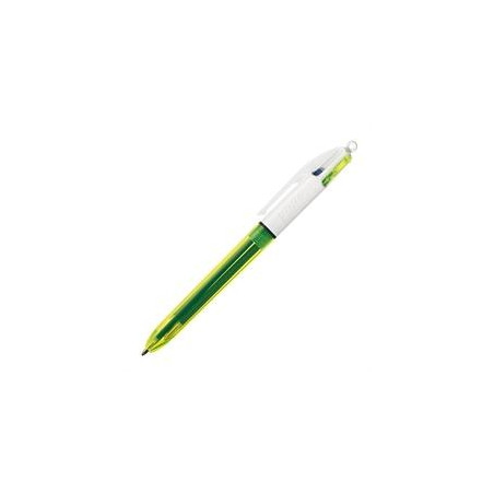 (982868) BIC BOLÍGRAFO 4 COLORES FLUOR CAJA 12 UD