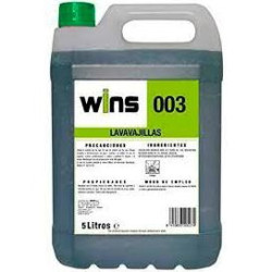 (301G05013) VINFER LAVAVAJILLAS MANUAL WINS 003 GARRAFA 5L