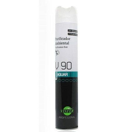 (A101750044) VINFER PURIFICADOR AMBIENTAL V90 AEROSOL BASE ALCOHOL 70% ENVASE 750ML