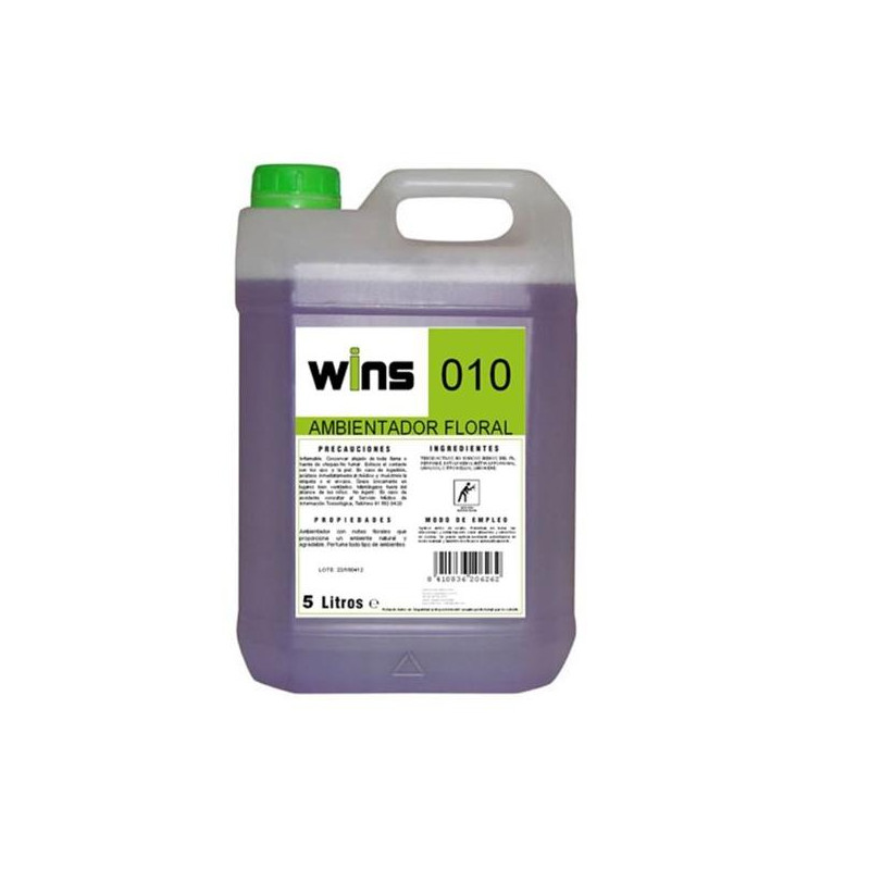 (A301005011) VINFER AMBIENTADOR FLORAL GARRAFA 5 LITROS