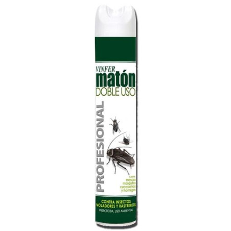 (I101750011) VINFER INSECTICIDA PROFESIONAL MATÓN PODER TOTAL AEROSOL 750ML