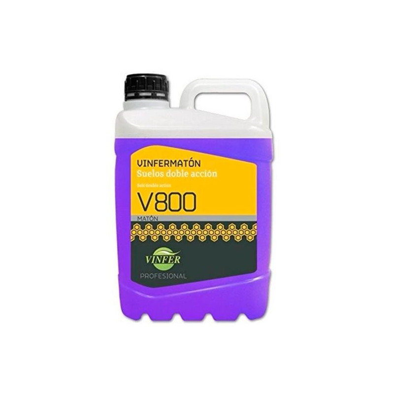 (I301G05005) VINFER INSECTICIDA MATÓN SUELOS V800 DOBLE ACCIÓN GARRAFA 5L