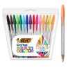 (964899) BIC BOLÍGRAFO CRISTAL MULTICOLOR 15 COLORES DIFERENTES BLÍSTER 15 UD