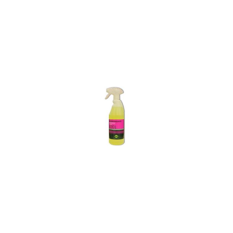 (L431750001) VINFER LIMPIADOR DESENGRASANTE V201 MULTIUSOS BOTELLA 750ML AMARILLO